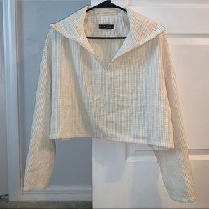 Cream Sweater